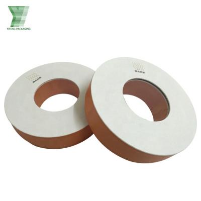 China Paper box customized logo cardboard cylinder macaroon recyclable eco-friendly cardboard newspaper distribution tour foodl round paper box luxury for sale