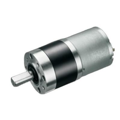 China Drip Proof High Torque Low Noise 36mm Planetary Gearbox Motor 12VDC 24VDC for sale