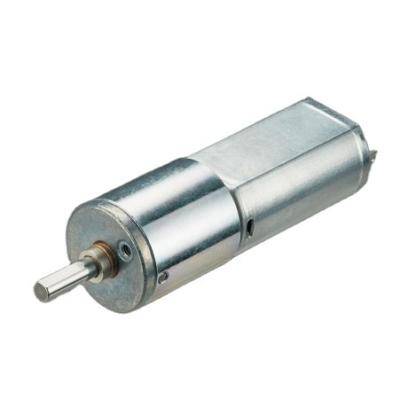 China 16mm Planetary Gearbox Drip Proof Plus Flat Type Permanent Magnet DC Motor for sale