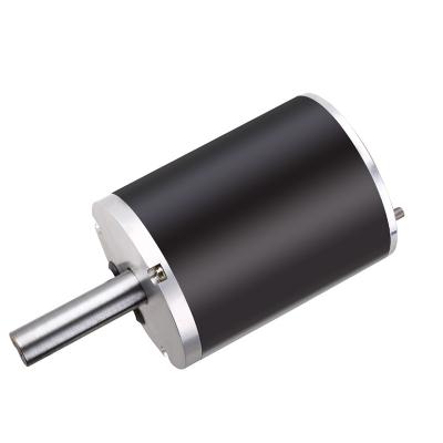 China 24VDC 48VDC 310VDC 80mm high speed high torque brushless motor for sale