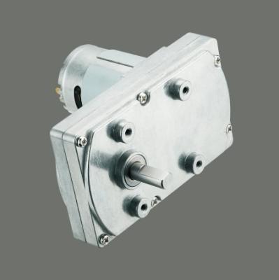 China drip proof rectangle brush dc gearbox motor for sale