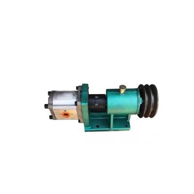 China Portable Professional Manufacturer Fishing Equipment Iron Hydraulic Pump with Cluth for sale