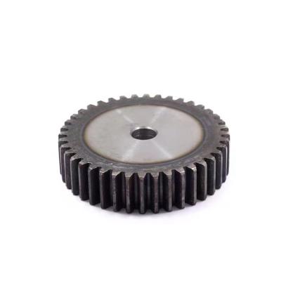 China electric mechanism factory directly sell pom spur gear wheel compound gear for fishing boat for sale