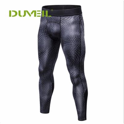 China New Men's Quick-Drying Snakeskin Gaiters Quick-Drying Male Sports Pants for sale