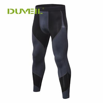 China Wholesale Breathable 3D Printing Custom Men's Leggin Pants Compression Running Tights Gaiters for sale