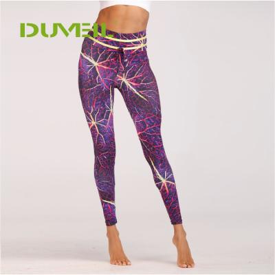 China Anti-Static Fitness Clothing Gaiters Yoga Clothes Cultivate Patterned Panties And Fashion Sports Gaiters Running Workout High Waist Gym Wear for sale