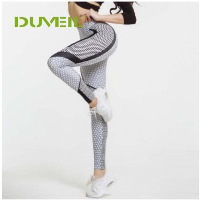 China Dropshipping Women's Breathable Fitness Clothing Women Leggings Gym Wear Butt Pants Conjunto De Running Seamless Yoga Set Yoga Pants for sale