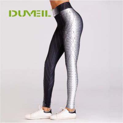 China Women QUICK DRY Gaiters High Waist Stretched Clothes Fitness Yoga Pants for sale