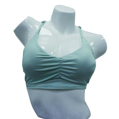 China Windproof Women Sports Bra OEM Customized Brand Logo Sportswear Women Yoga Top Sports Bra for sale