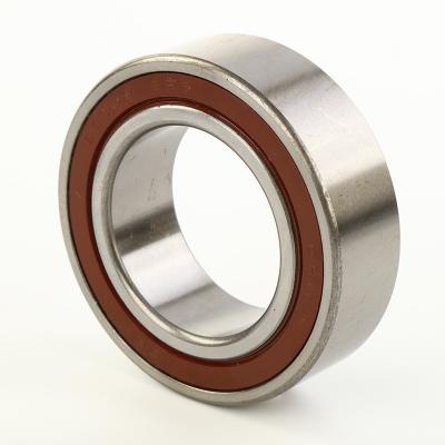 China Spherical Non-Aligning Bearings Single Row Red Dust Cover Deep Groove Ball Bearing for sale