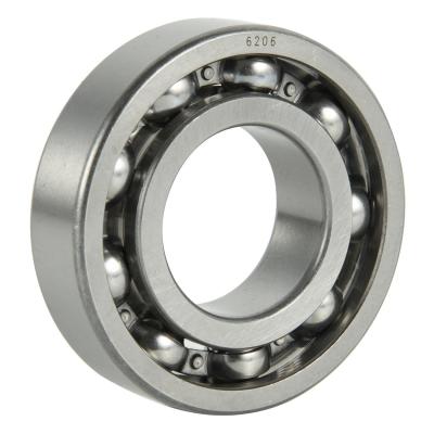 China ISO9001 Certified Deep Groove Ball Bearing 6000 Series 6200 Series with P0 Tolerance for sale