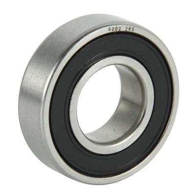 China ISO9001 Certified Deep Groove Ball Bearing with C3 Clearance and Black Sealing Ring for sale