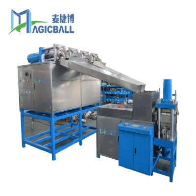 China Hotels Dry Ice Reformer Pellet For Slicing 1000KG Capacity Transport Use Dry Ice Slicing Machine for sale