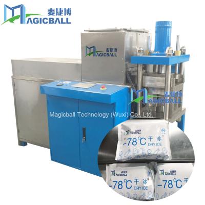 China Industrial production of dry ice block molding machine/dry ice reformer/dry ice block reformer for sale