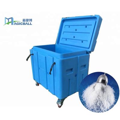 China Magicball Viable Dry Ice For Storage Box Dry Ice /dry Ice Transport Container Fish Container for sale