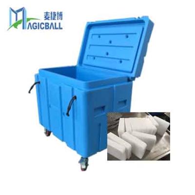 China Low price insulated dry ice container box/dry ice/CO2 dry ice box for sale