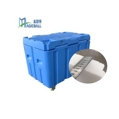 China Insulated dry ice incubator for sale cold chain dry ice storage container / dry ice transport box for sale