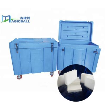 China YGBW-260 Insulated dry ice bins dry ice container storage box CC/dry ice bin/dry ice container for sale