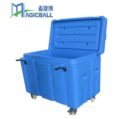 China Insulated dry ice cooler box dry ice container for cold chain dry ice cooler box from china suppliers for sale