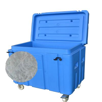 China Magicball viable dry ice box/commercial dry ice container /dry ice pellets dryice blocks storage box for sale