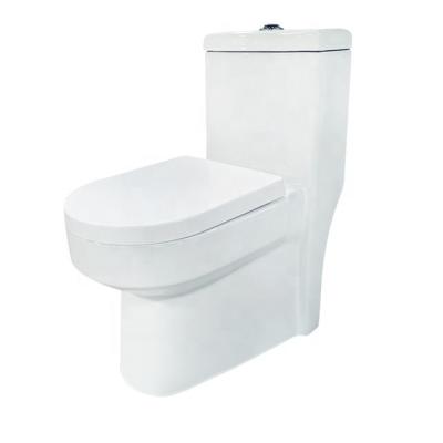 China Nepal Modern Hot Sale Ceramic Tornado Siphonic Flush One Piece Toilet for sale