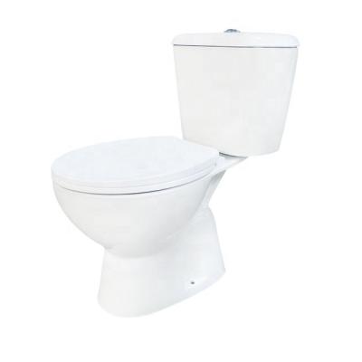 China Modern Hot Sale Accept Customization Professinal Wash Down Two Piece Floor Standing Toilet for sale