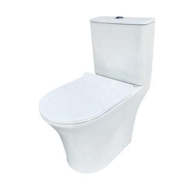 China Modern Hot Sale Accept Customization Professinal Wash Down Bathroom Two Piece Composting Toilet for sale