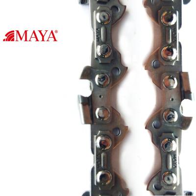 China Size Adjustable Grips Wholesale 100 Feet 3/8 LP 050 Semi Chisel Tungsten Chain For Chainsaw Saw Chain Carbide Rolls Chain for sale