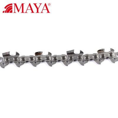 China MAYA Saw Chains Wood Cutter Machine Tools Adjustable Carbide Chainsaw Widia Size Handles Tips Chainsaw Welding Chain for sale