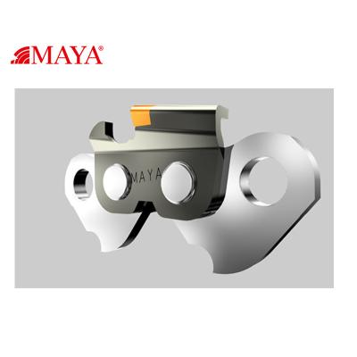 China 2-Stroke MAYA Chainsaw Cutting Tools Chain Saw Attachment Safety Tungsten Carbide Tips Chainsaw Chain 38 063 for sale