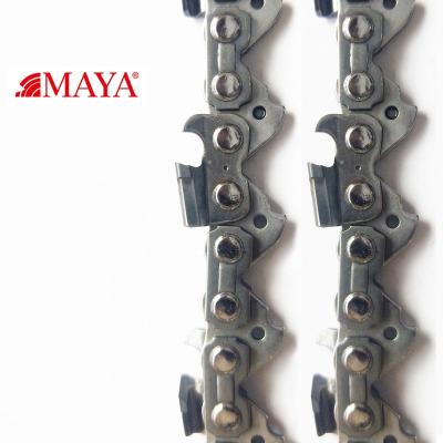 China 2-Stroke MAYA 3/8 Full-Chisel Carbide Tip Chainsaw Chain For Cutting Machine Diamond Saw Chain for sale