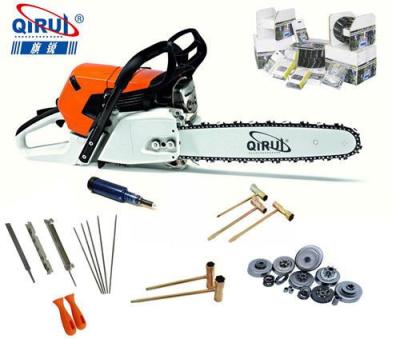 China QIRUI 2-Stroke Disc Grinder/Cut Vise/Pressure Oiler and other chainsaw parts available for sale