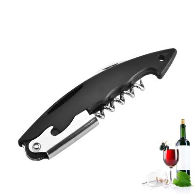 China Viable 3 in 1 Main Beer Opener Wine Server Corkscrew with Foil Cutter for sale