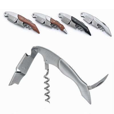 China Sustainable Stainless Steel Cork Screw Corkscrew for Wine Lovers for sale