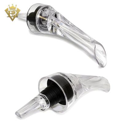 China Sustainable Food Grade Aerator Wine Pourer for sale