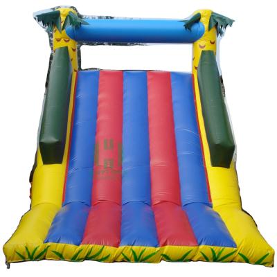 China PVC Climbing Obstacle Slide Inflatable Bouncer Commercial Jumping Castles Slide Inflatable Jumping Castle For Kid for sale