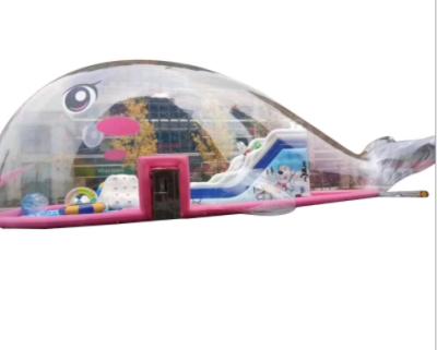 China Cheap Family Pig Ocean Inflatable Pink Pool Ball Is Transparent For Party/Kids/Adult/Park for sale