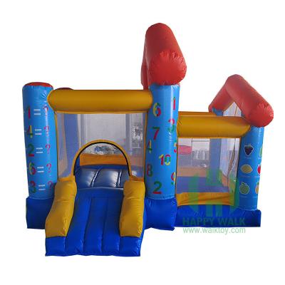 China Durable Inflatable Trampoline Manufacturing Warranty Low Price Quality Inflatable Bouncer for sale