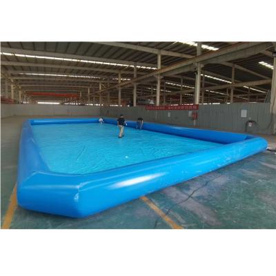 China Amusement Park Portable Inflatable Water Swimming Wading Pool for sale