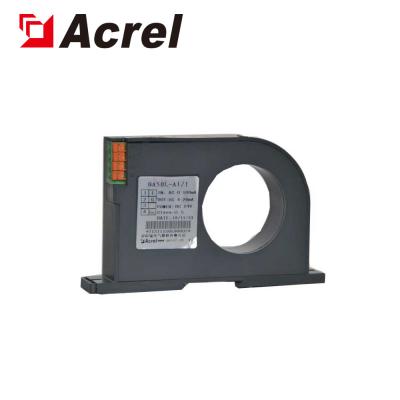 China AC Rail 4-20mA Residual Current Transducer Leakage Current Din Measurement Acrel BA50L-AI/I Current Transducer for sale