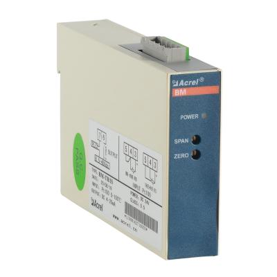 China Signal Transmitter Acrel BM-TR Din Rail Temperature Isolator /analog Signal Isolator CE for sale