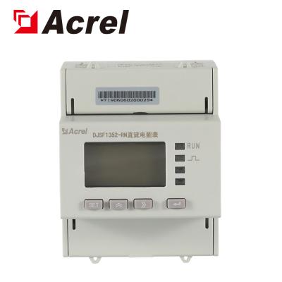 China Acrel DJSF1352-RN dc digital display energy meter/DC1500v dc power meter for charging pile DJSF1352-RN for sale