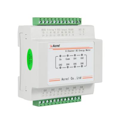 China Acrel Series AMC16-DETT Modbus RTU Electrical DC Energy Meter AMC16-DETT for sale