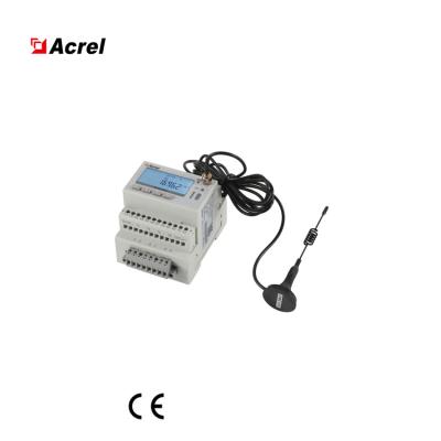 China Rs485 communication Acrel din rail electricity meter IOT digital wireless 3 phase energy meter with RS485 ADW300-Wifi for sale