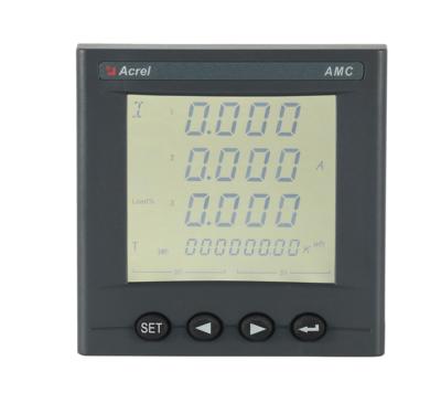 China Acrel AMC96L-E3/KC power meter/AC panel phase power monitoring CE/IEC AMC96L-E3/KC digital meter for sale