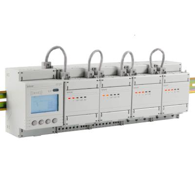 China Dual-tariff 3-Phase Multi Din Rail AC Smart Channels Power Prepaid Meter for sale