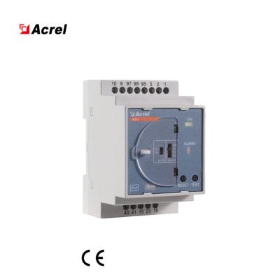 China Acrel ASJ10-LD1C Epoxy Digital Earth Leakage Relay / Ground Leakage Detector / Ground Earth Leakage Relay for sale