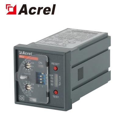 China Acrel ASJ20-LD1A Digital Epoxy Earth Leakage Relay / Ground Leakage Detector / Ground Earth Leakage Relay for sale