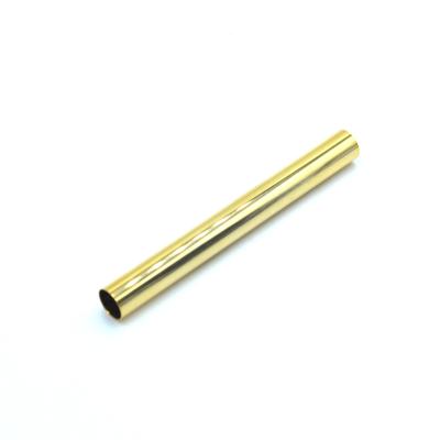 China Electronic Products Stamping Precision Capillary Tube Brass Pipe For Electronic Products for sale