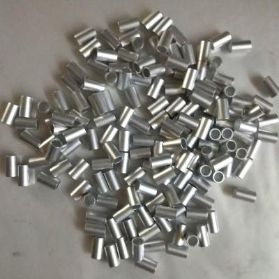 China Terminals Industry 1060 Aluminum Pipe Closed Terminals End Aluminum Tube for sale